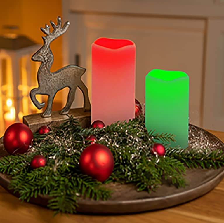 Skorter | Candles Battery Operated With Remote