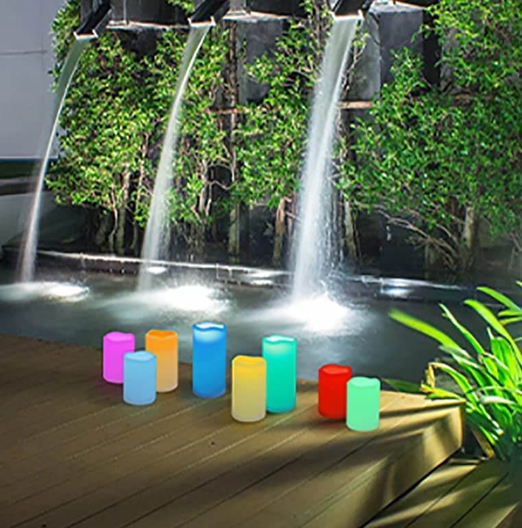 Skorter | Candles Battery Operated With Remote