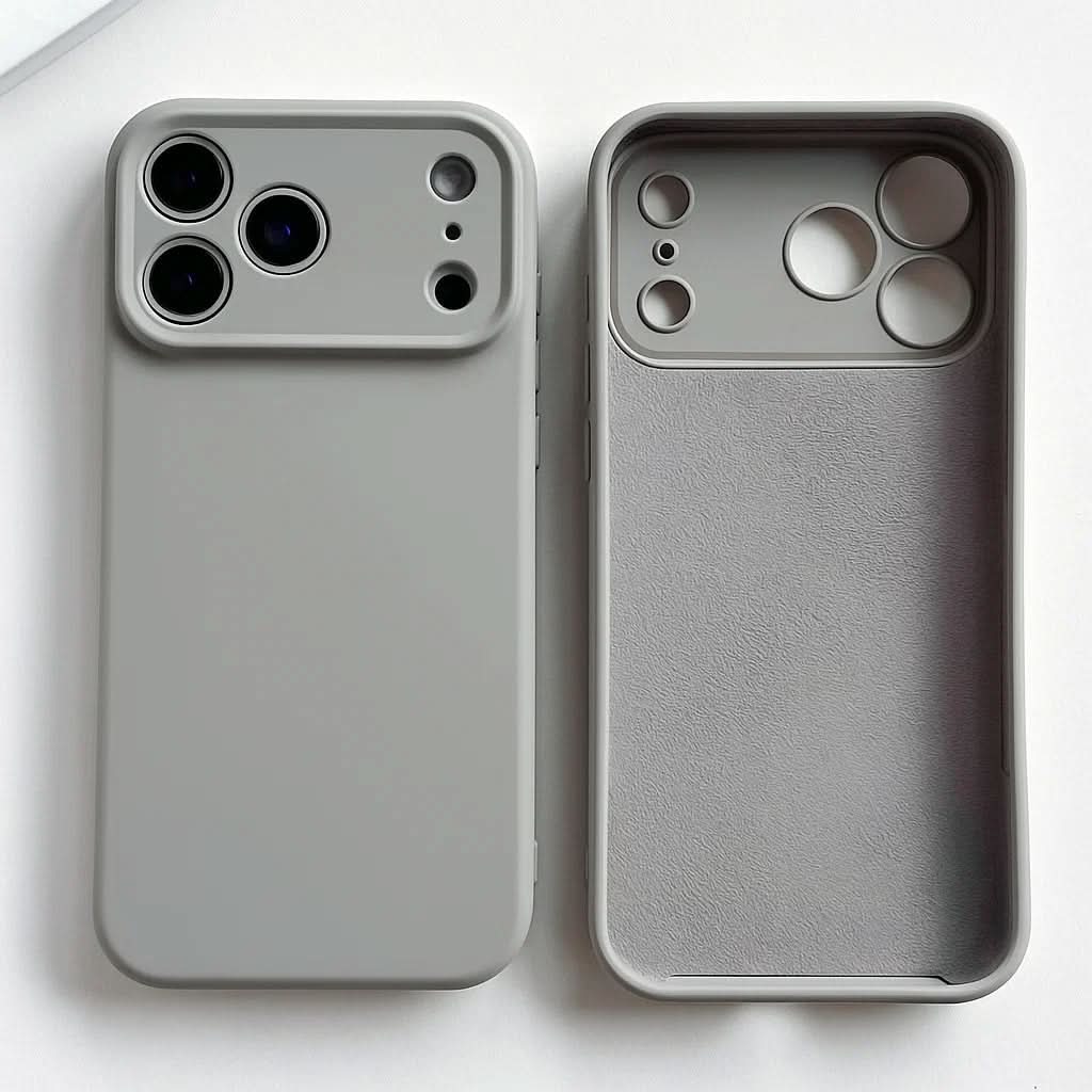 Skorter | Colorful, shock-resistant silicone case for the iPhone 16 & 17 series