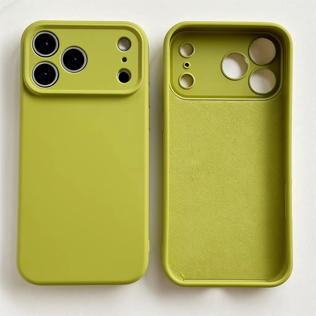 Skorter | Colorful, shock-resistant silicone case for the iPhone 16 & 17 series