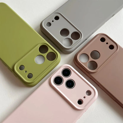 Skorter | Colorful, shock-resistant silicone case for the iPhone 16 & 17 series