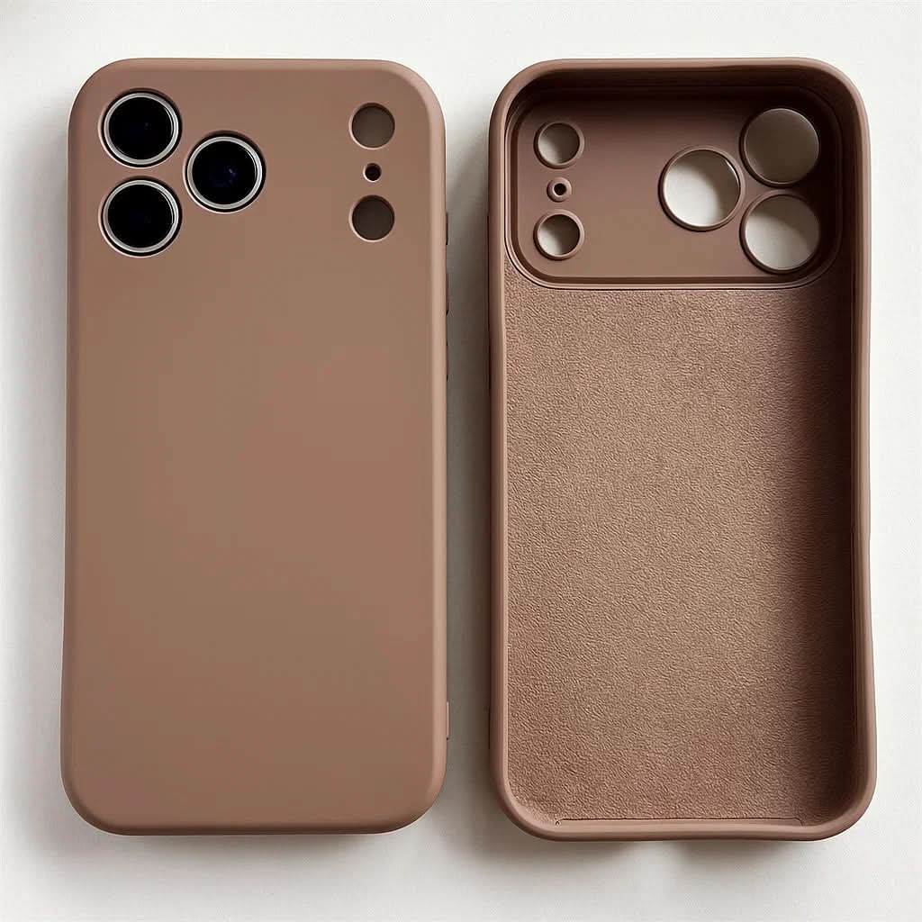 Skorter | Colorful, shock-resistant silicone case for the iPhone 16 & 17 series