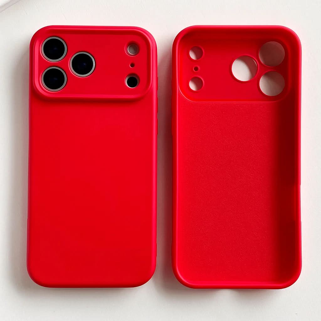 Skorter | Colorful, shock-resistant silicone case for the iPhone 16 & 17 series