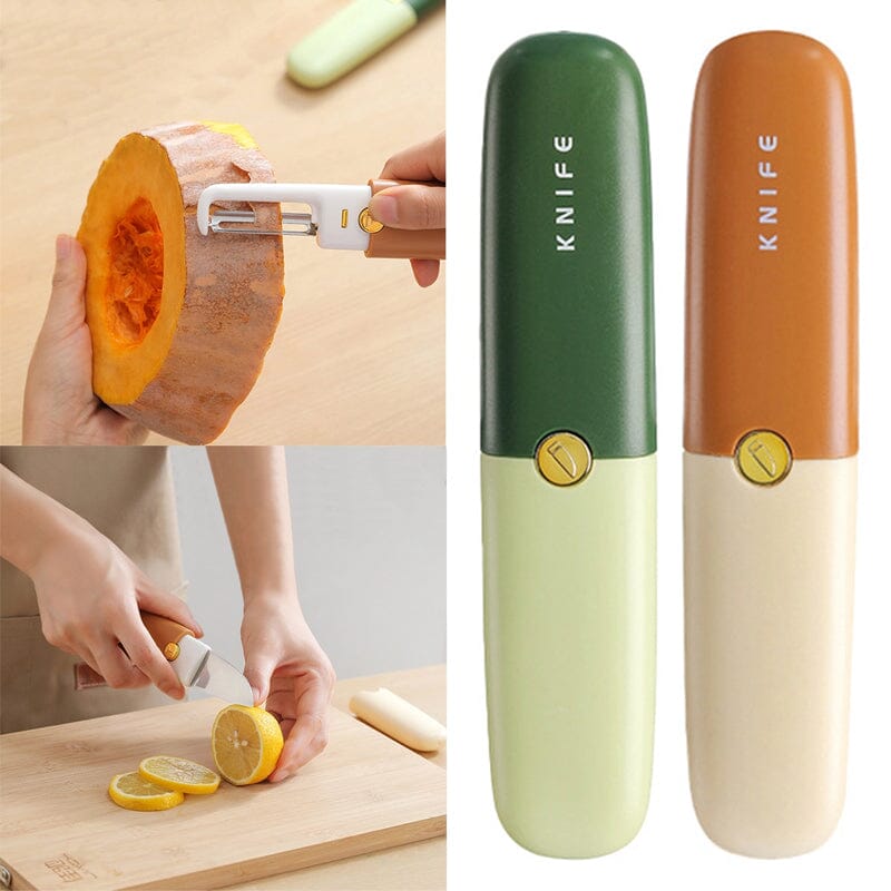 skorter | 2-In-1 Peeler-Cutter