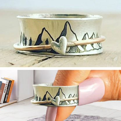 Skorter | Climbing Further Silver Ring