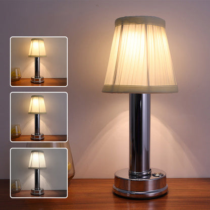 skorter | LED Rechargeable Wireless Metal Table Lamp