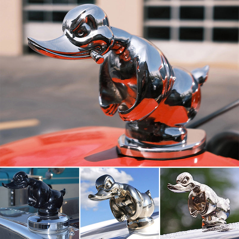 Skorter | Angry Rubber Duck Hood Ornament