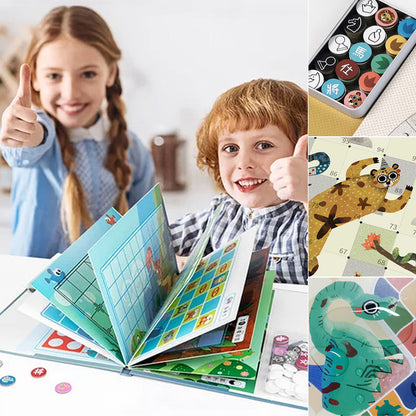 Skorter | 15-in-1 Multifunctional Book Style Portable Chess Set