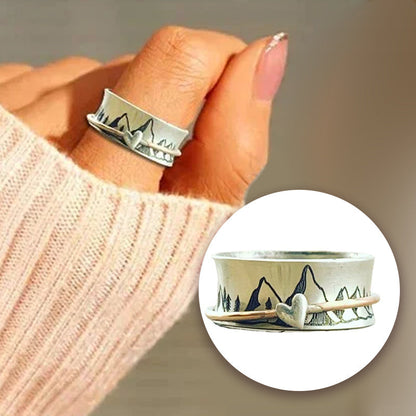 Skorter | Climbing Further Silver Ring