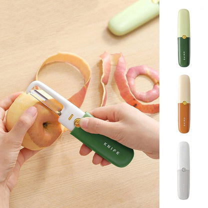 skorter | 2-In-1 Peeler-Cutter