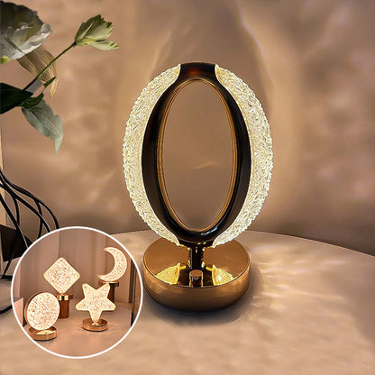 skorter | Star Moon Metal Table Lamp