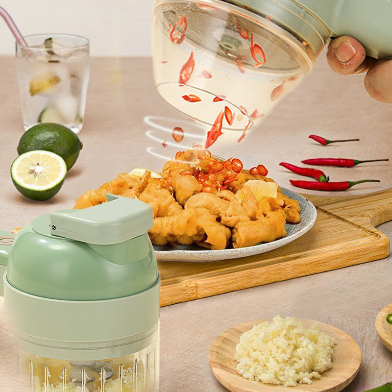 skorter | Cordless Electric Garlic Chopper