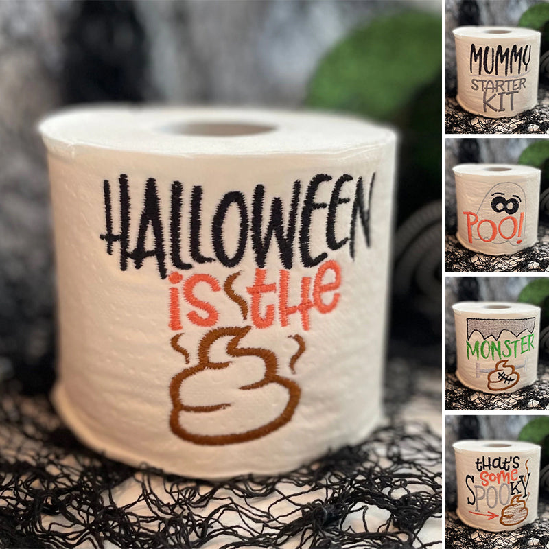 skorter | Embroidered Toilet Paper