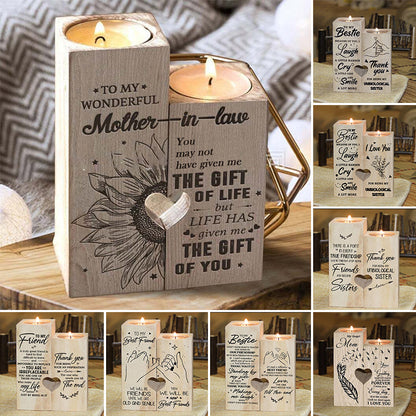 Skorter | Smile A Lot More Candle Holder