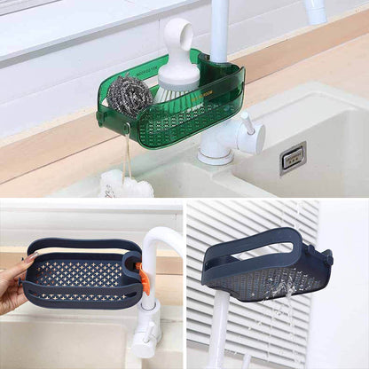 Skorter | 2 in 1 Home Sink Organizer