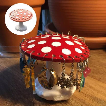 Skorter | Cute Mushroom Earrings Holder