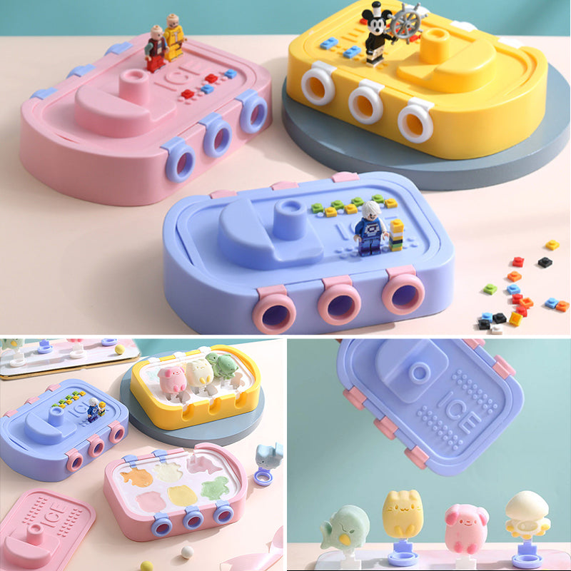 skorter | Diy Silicone Ice Cream Molds Set