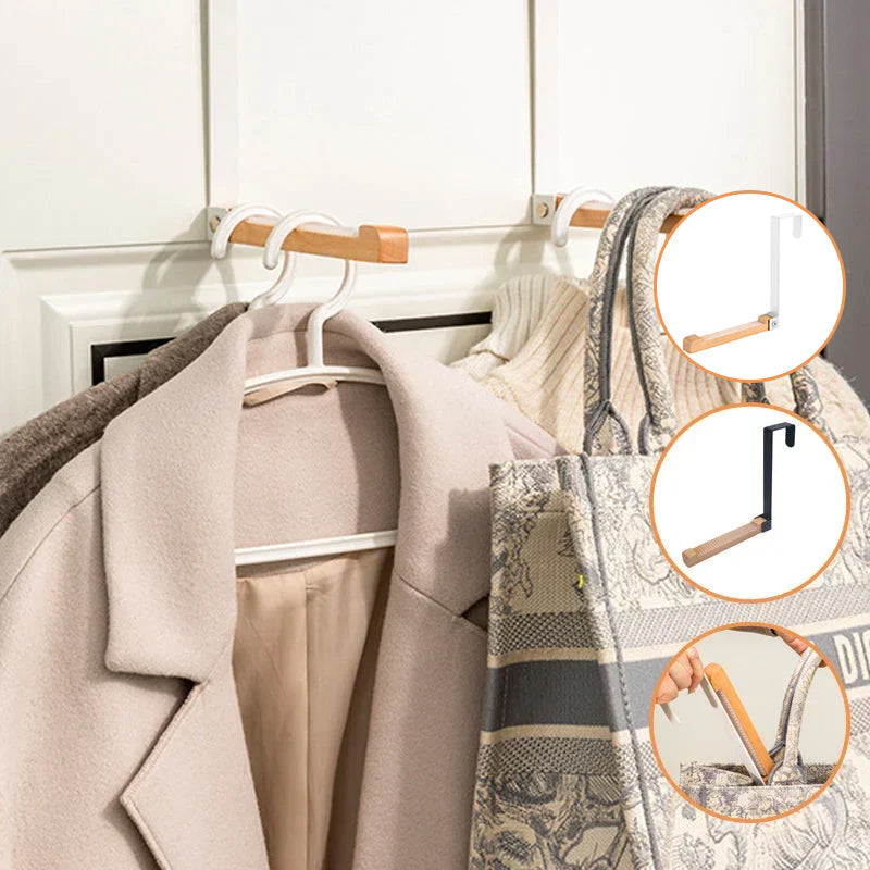 Skorter | Foldable Wood Door Hooks