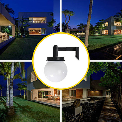 Skorter | Solar Wall Sphere Light (2 pieces)