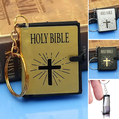 Skorter | Mini Book Bible Keychain