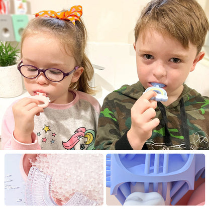 Skorter | Children's Rainbow U-shaped Toothbrush