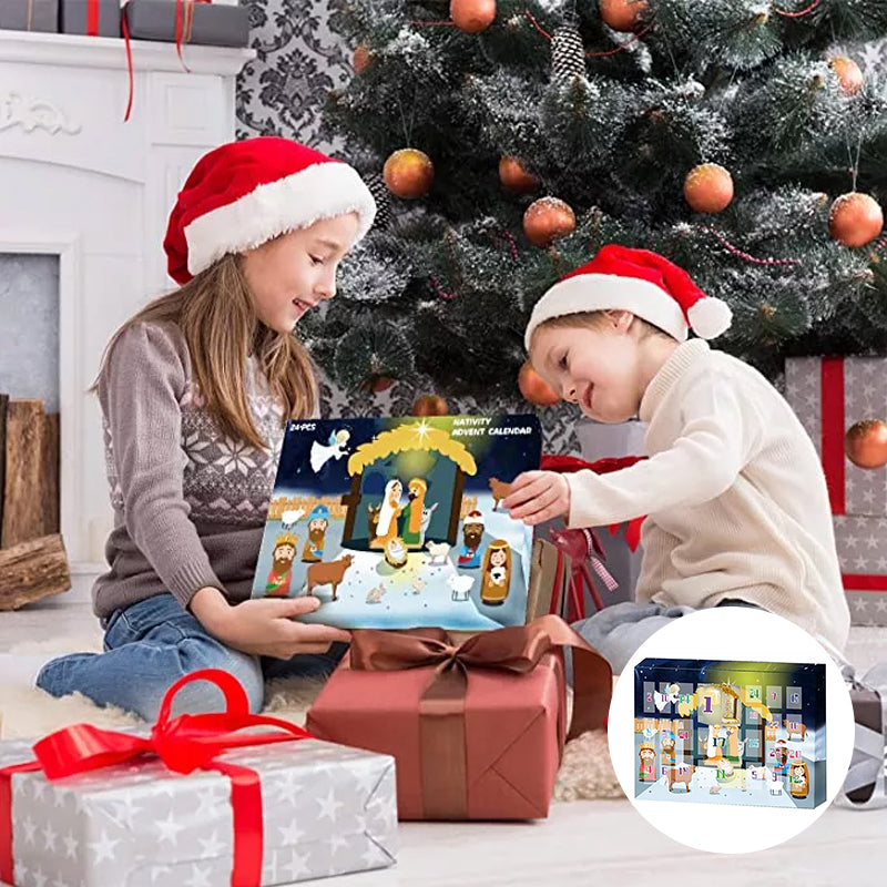 Skorter | 24 Days of Christmas Nativity Set