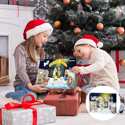 Skorter | 24 Days of Christmas Nativity Set