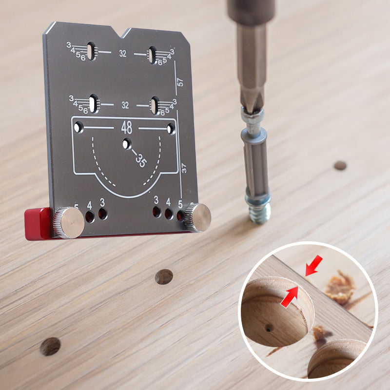 Skorter | 35mm Hinge Punch Locator