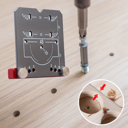 Skorter | 35mm Hinge Punch Locator