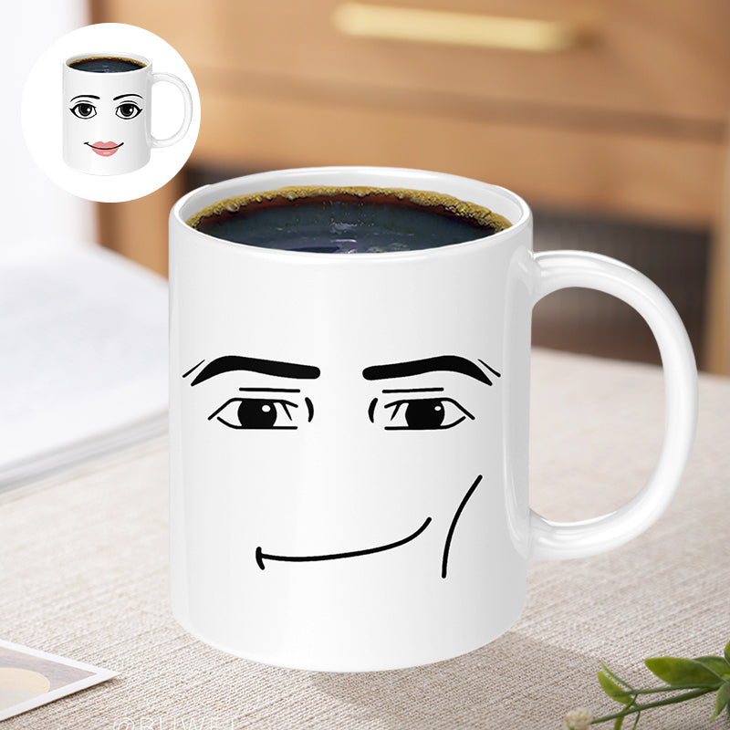 skorter | Emoji Printed Ceramic Mug