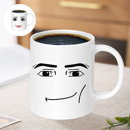 skorter | Emoji Printed Ceramic Mug