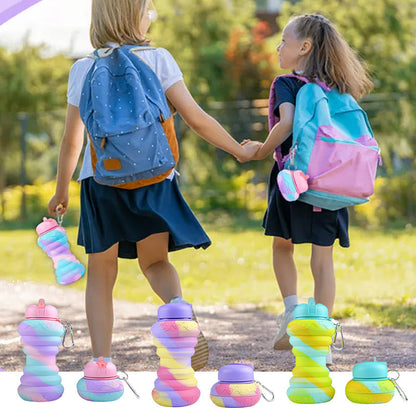 Skorter | Foldable Water Bottles Made of Silicone