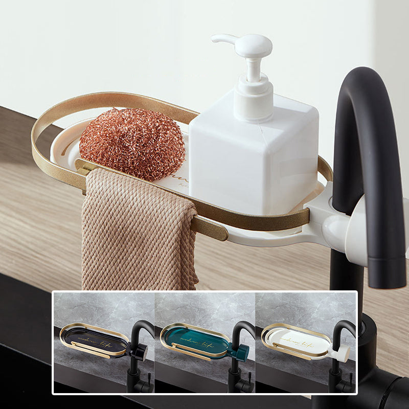 skorter | Faucet Drain Storage Shelf