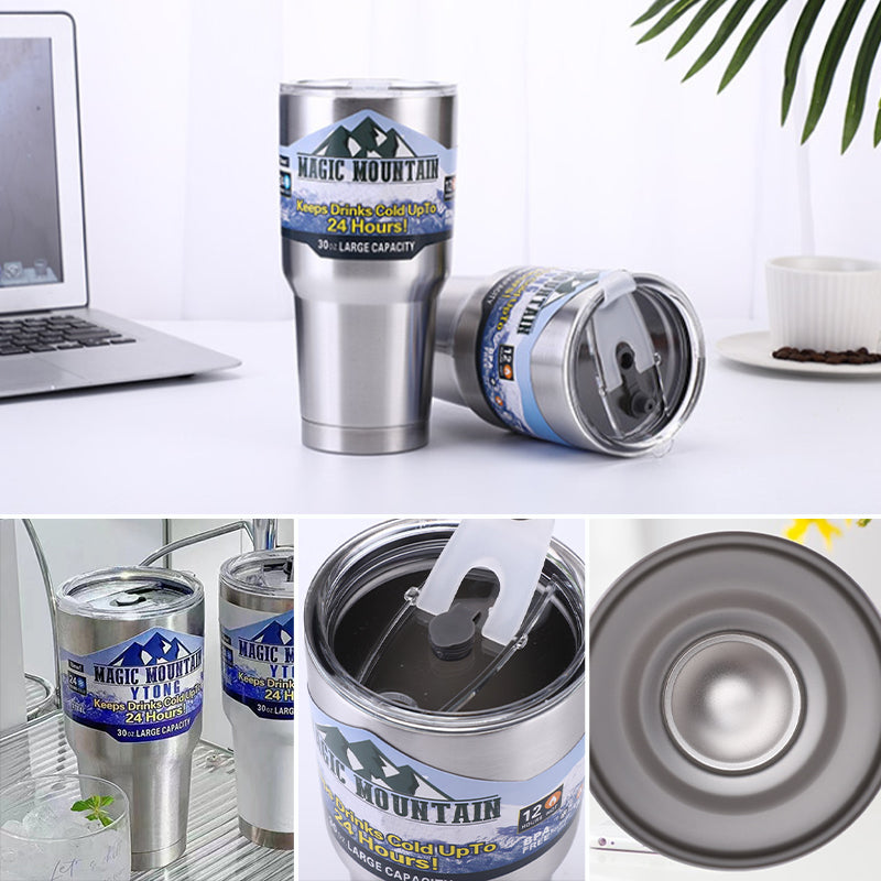 Skorter | Auto Mug 304 Stainless Steel Thermos Flask
