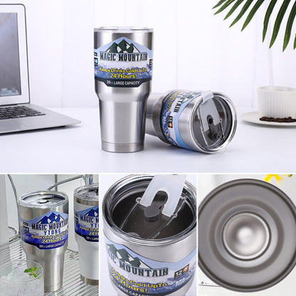 Skorter | Auto Mug 304 Stainless Steel Thermos Flask