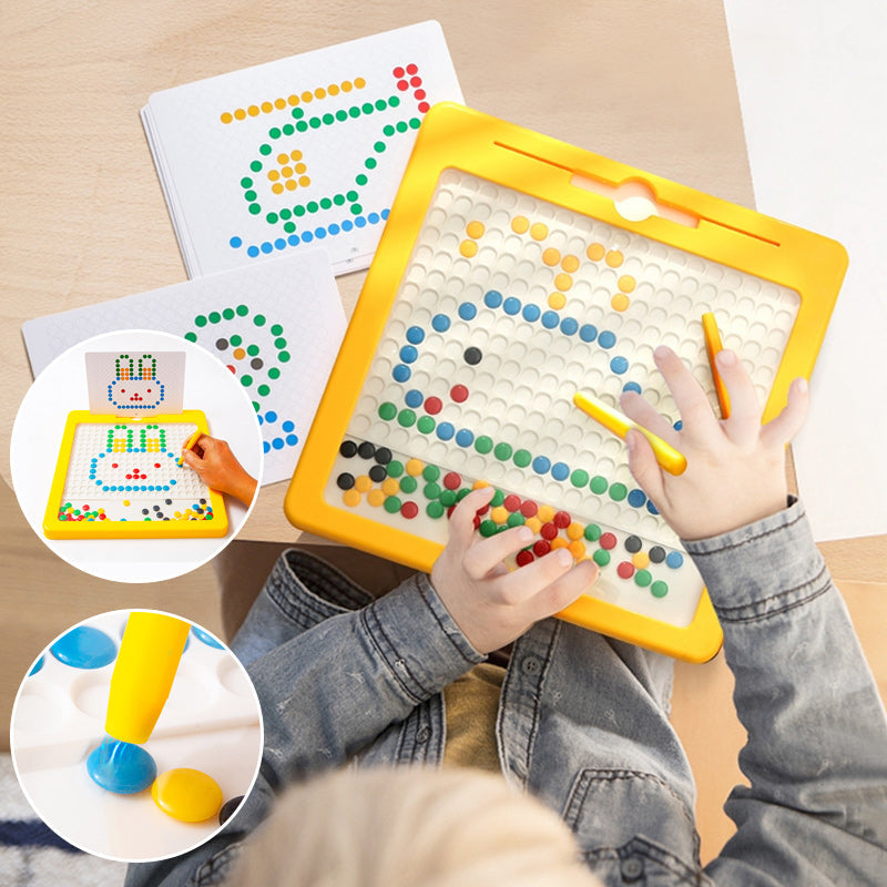 Skorter | Early Education Awareness Magnetic Drawing Board for Children