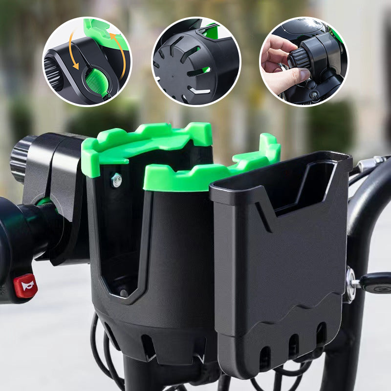 Skorter | 2-in-1 Universal Cup Phone Drink Holder