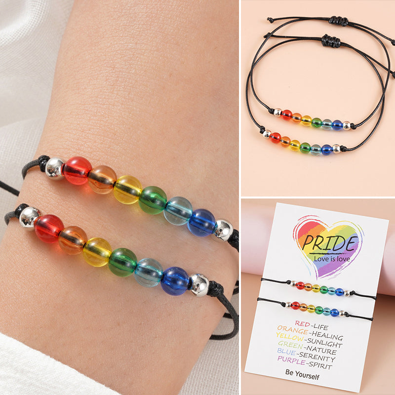 Skorter | Acrylic Bead Bracelet