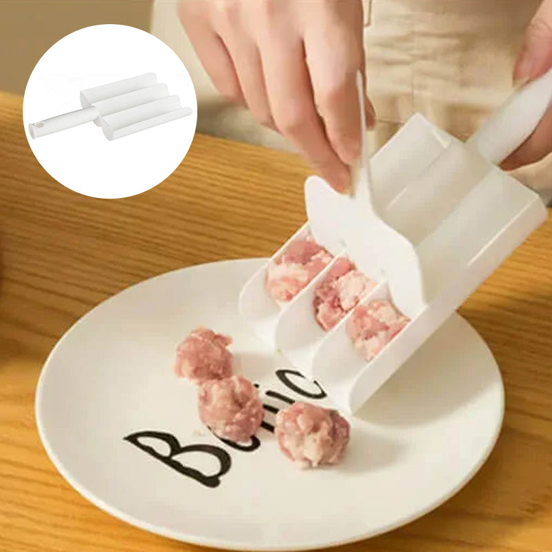skorter | Creative Kitchen Triple Meatball Maker