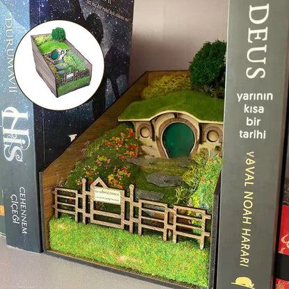 Skorter | Bookshelf Inserts Decorative Bookends