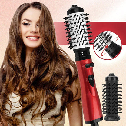 Skorter | 2-in-1 Hot Air Styler and Rotating Hair Dryer
