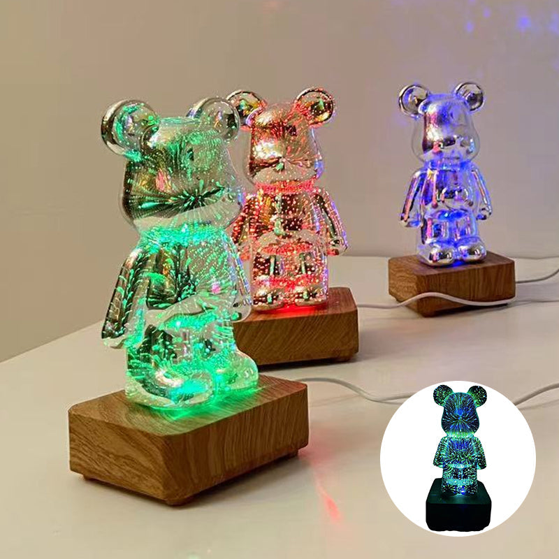 skorter | 3d Firework Bear Lanterns