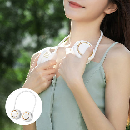 skorter | Foldable Usb Mini Portable Neck Fan