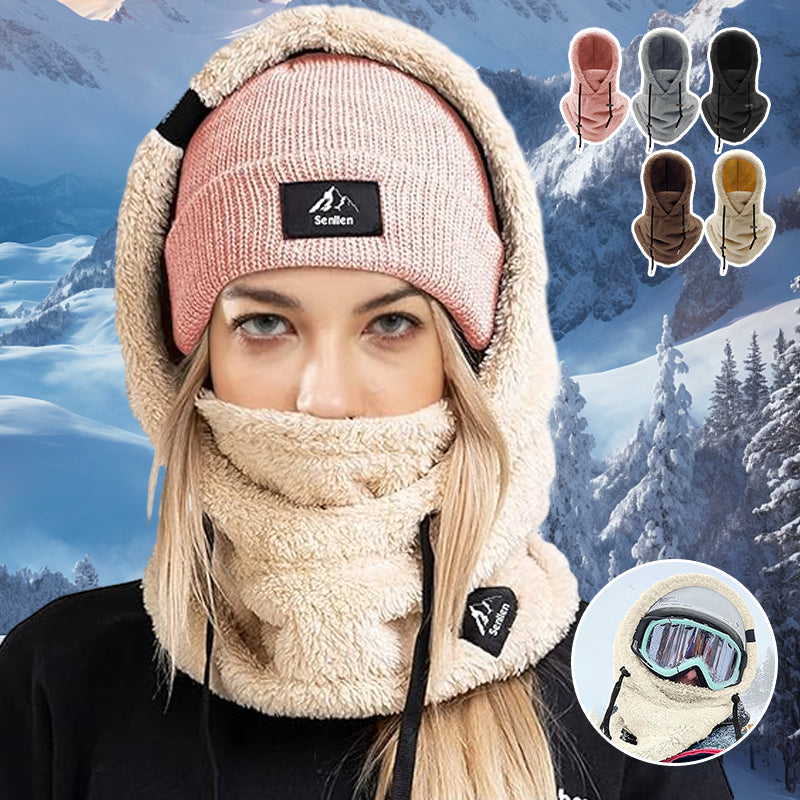 Skorter | 3-in-1 Winter hat - Warm, windproof and multifunctional