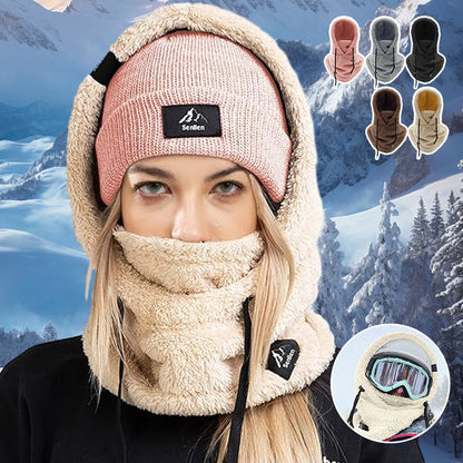Skorter | 3-in-1 Winter hat - Warm, windproof and multifunctional