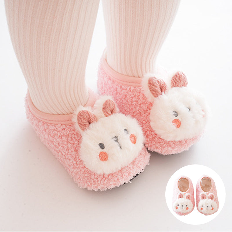 Skorter | Cute Fleece Baby Socks Shoes