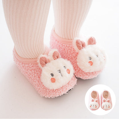 Skorter | Cute Fleece Baby Socks Shoes