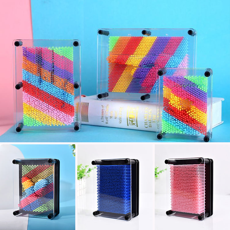 Skorter | 3D Pin Art Toy