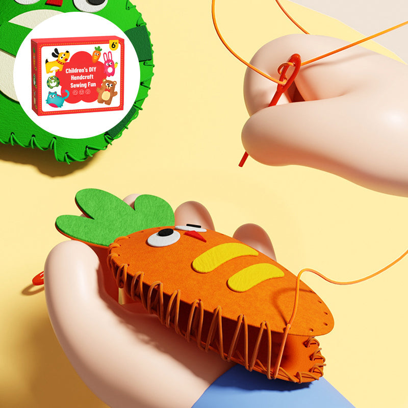 Skorter | DIY Doll Sewing Toy for Children