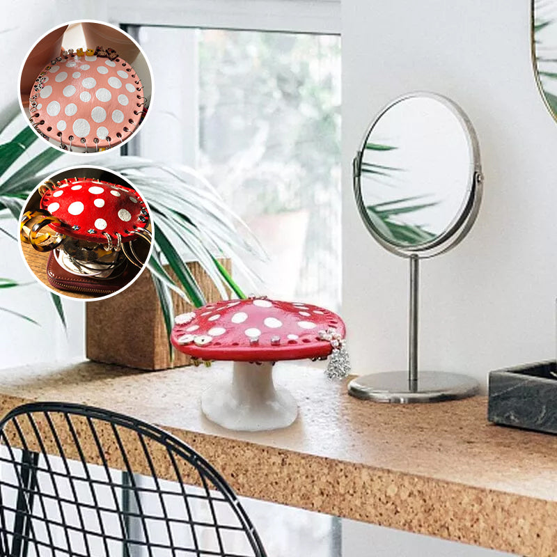 Skorter | Cute Mushroom Earrings Holder
